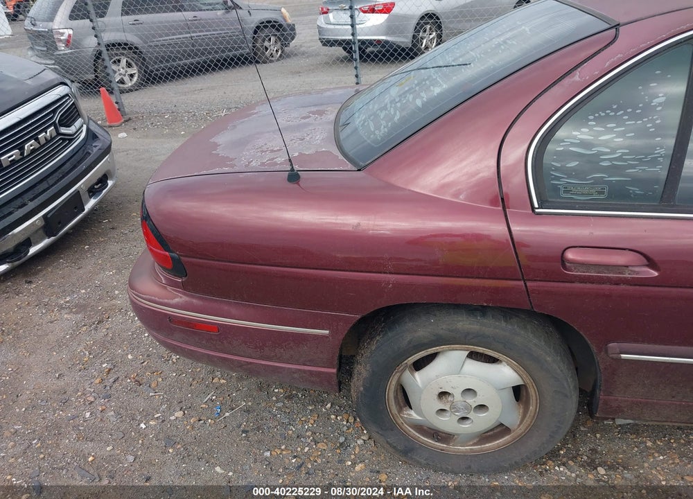 1997 CHEVROLET LUMINA LS VIN: 2G1WL52M3V9200763
