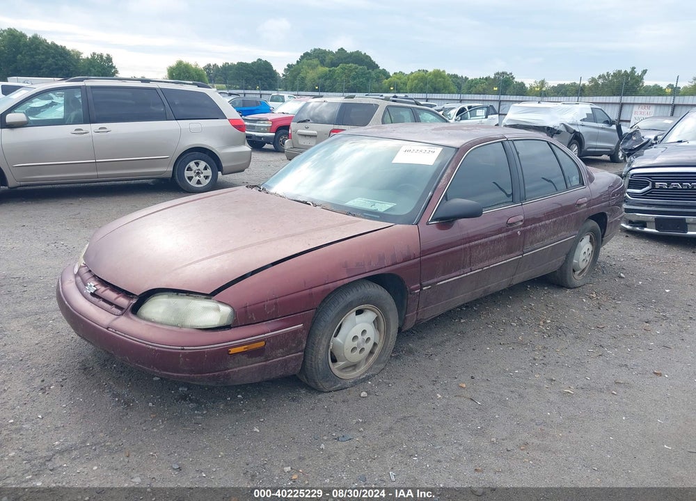 1997 CHEVROLET LUMINA LS VIN: 2G1WL52M3V9200763