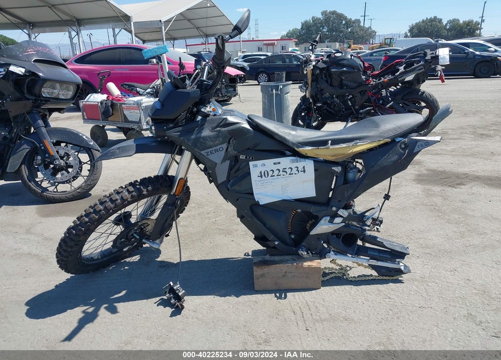 2023 ZERO MOTORCYCLES INC FX VIN: 538XXDZ42PCC23277
