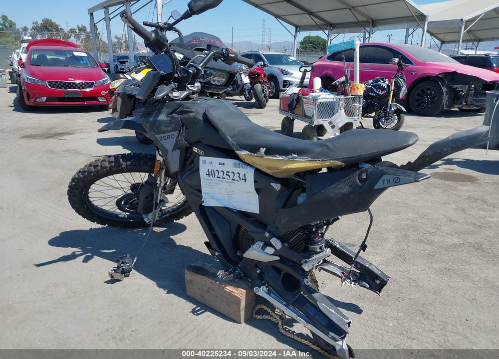 2023 ZERO MOTORCYCLES INC FX VIN: 538XXDZ42PCC23277