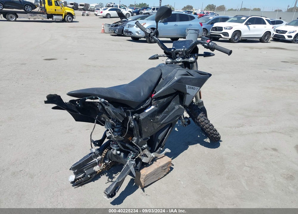 2023 ZERO MOTORCYCLES INC FX VIN: 538XXDZ42PCC23277