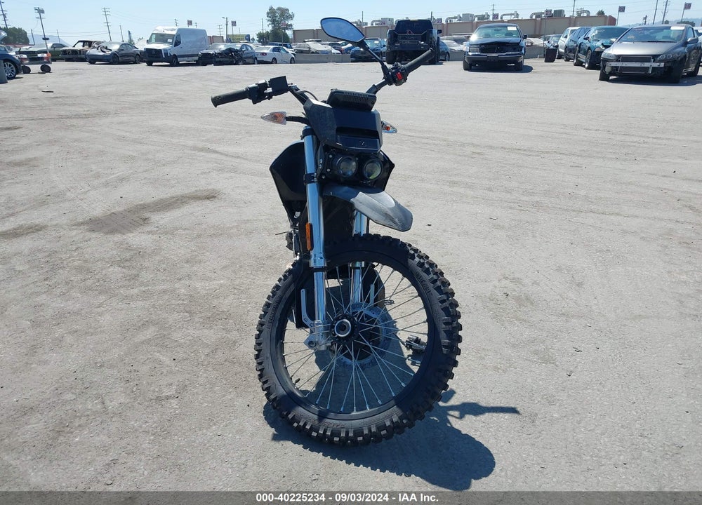 2023 ZERO MOTORCYCLES INC FX VIN: 538XXDZ42PCC23277