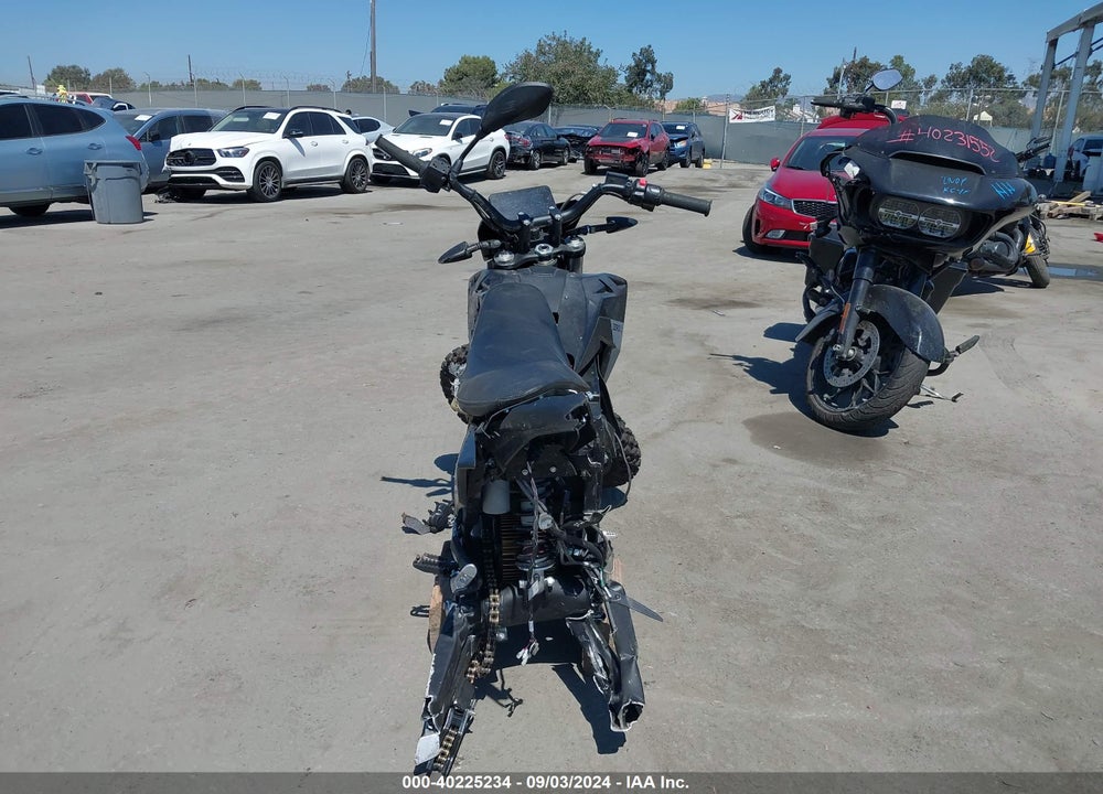 2023 ZERO MOTORCYCLES INC FX VIN: 538XXDZ42PCC23277