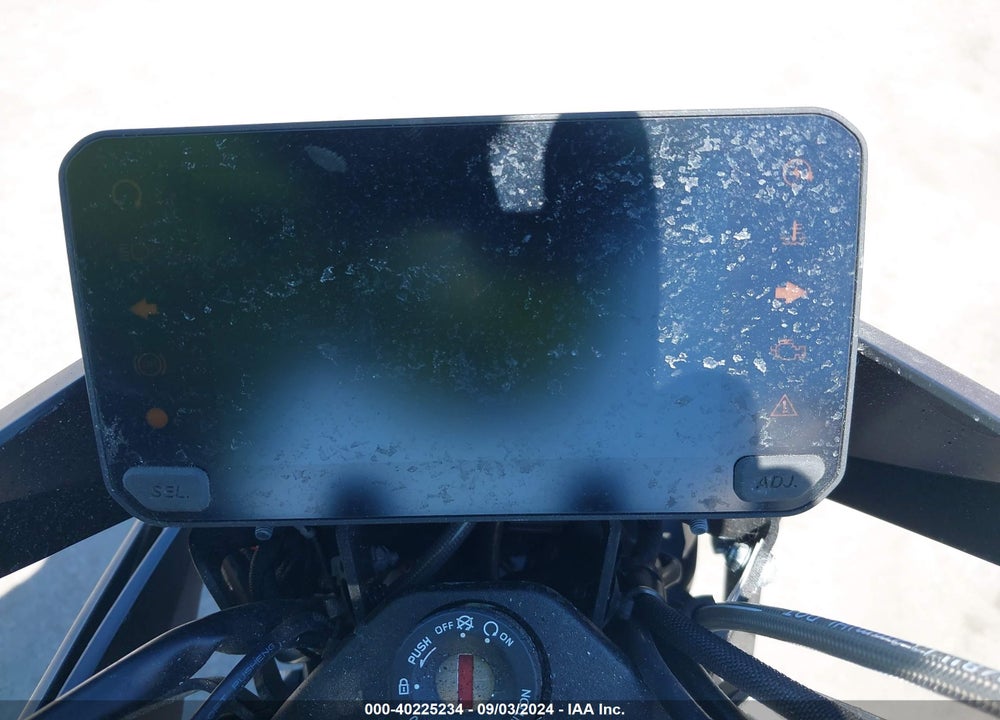 2023 ZERO MOTORCYCLES INC FX VIN: 538XXDZ42PCC23277