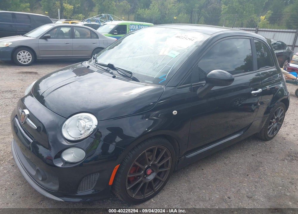 2013 FIAT 500 ABARTH VIN: 3C3CFFFHXDT611257