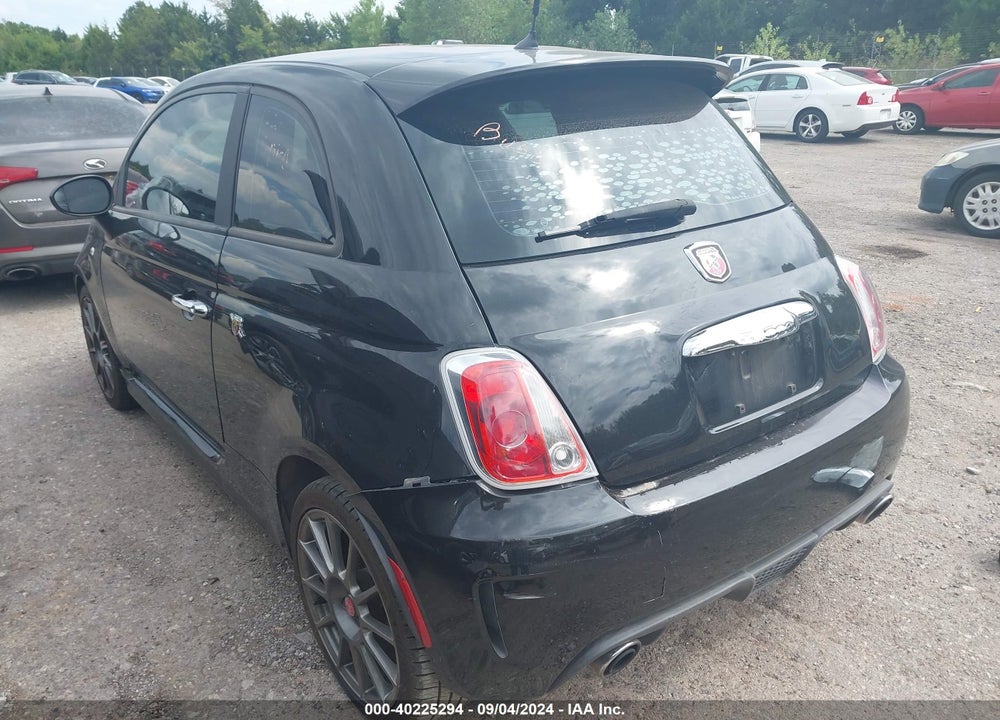 2013 FIAT 500 ABARTH VIN: 3C3CFFFHXDT611257