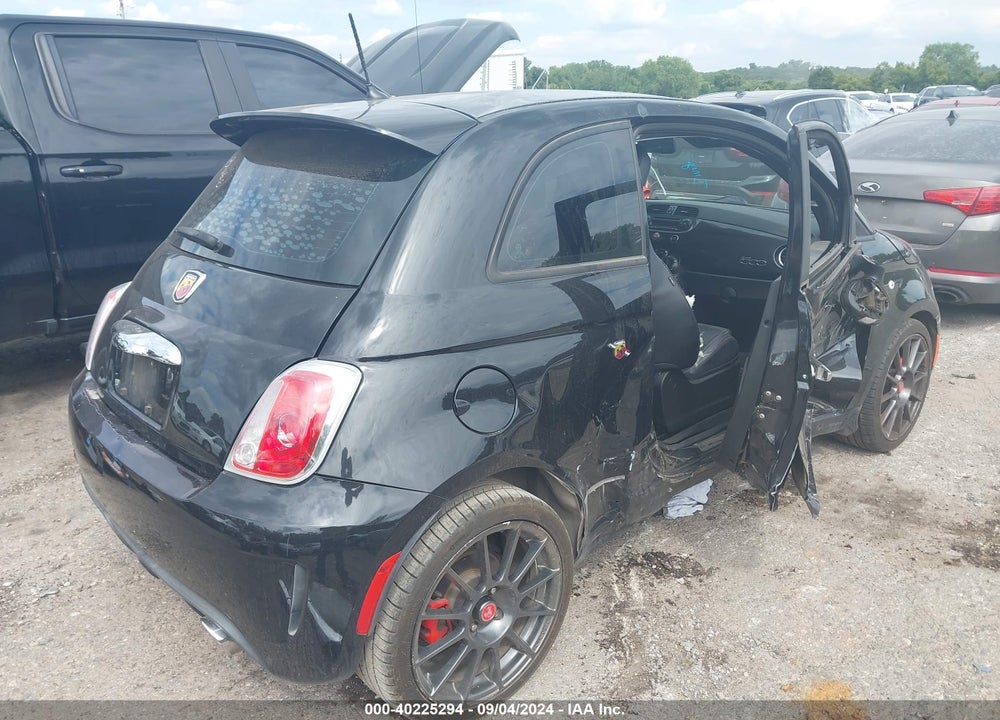 2013 FIAT 500 ABARTH VIN: 3C3CFFFHXDT611257