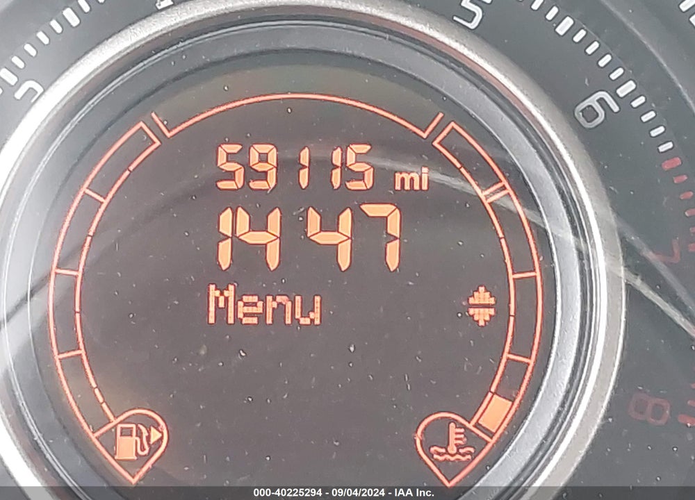 2013 FIAT 500 ABARTH VIN: 3C3CFFFHXDT611257