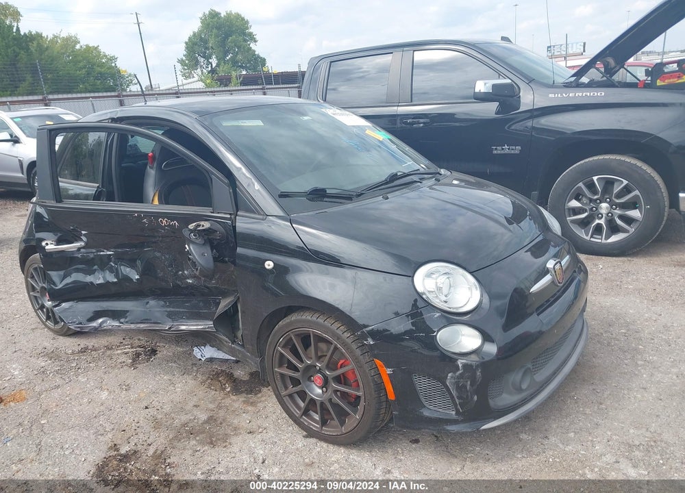 2013 FIAT 500 ABARTH VIN: 3C3CFFFHXDT611257