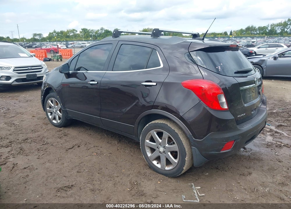 2013 BUICK ENCORE LEATHER VIN: KL4CJGSB2DB194469
