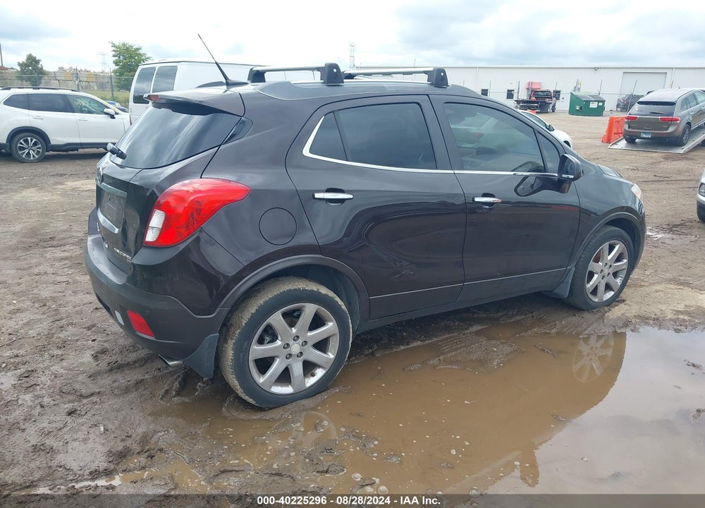 2013 BUICK ENCORE LEATHER VIN: KL4CJGSB2DB194469