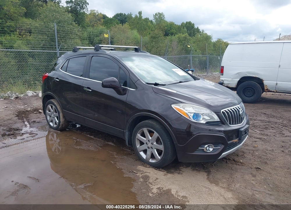 2013 BUICK ENCORE LEATHER VIN: KL4CJGSB2DB194469