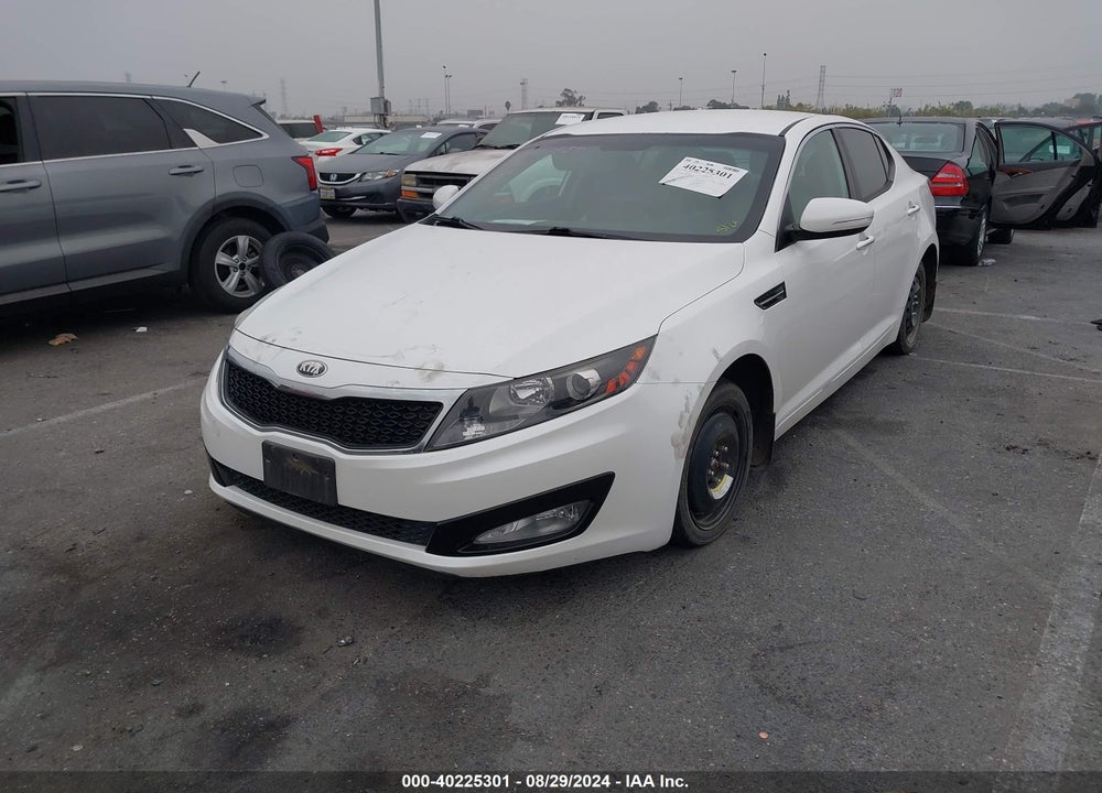 2013 KIA OPTIMA LX VIN: KNAGM4A76D5370946