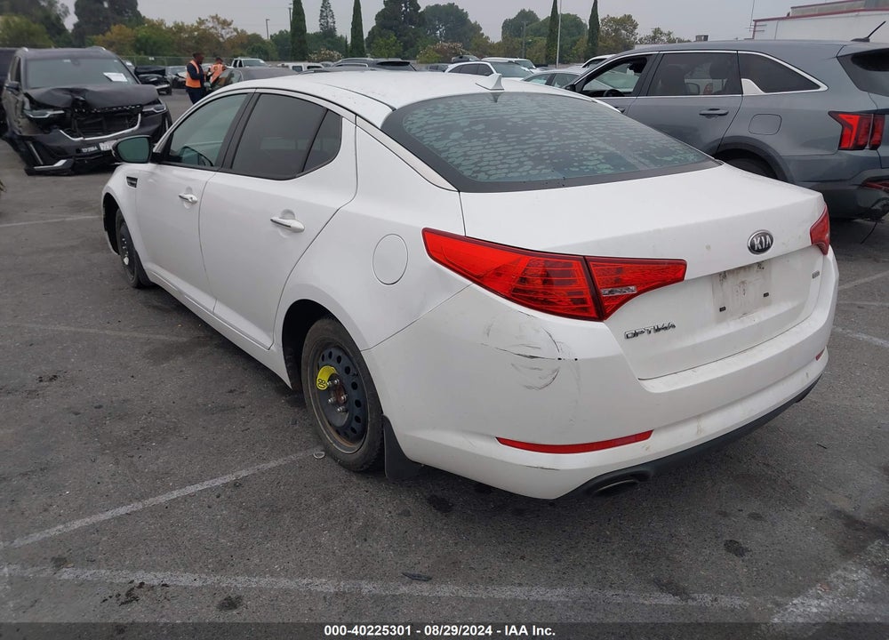 2013 KIA OPTIMA LX VIN: KNAGM4A76D5370946