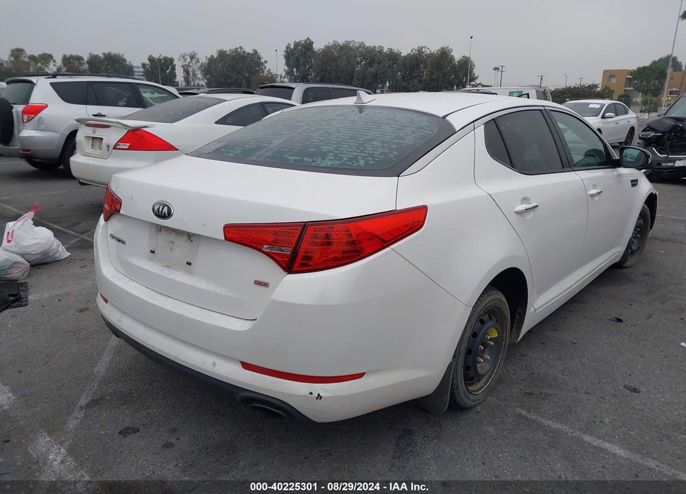 2013 KIA OPTIMA LX VIN: KNAGM4A76D5370946