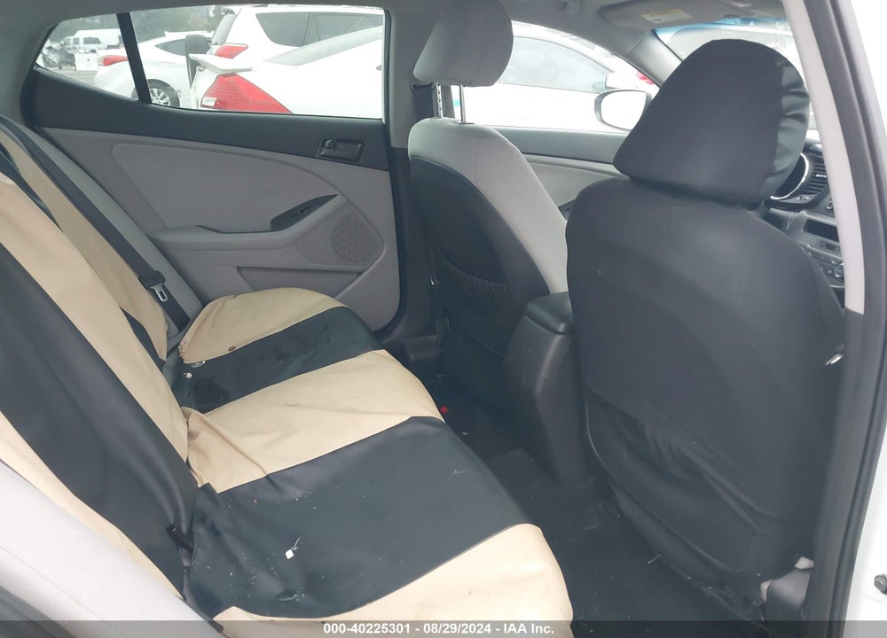 2013 KIA OPTIMA LX VIN: KNAGM4A76D5370946