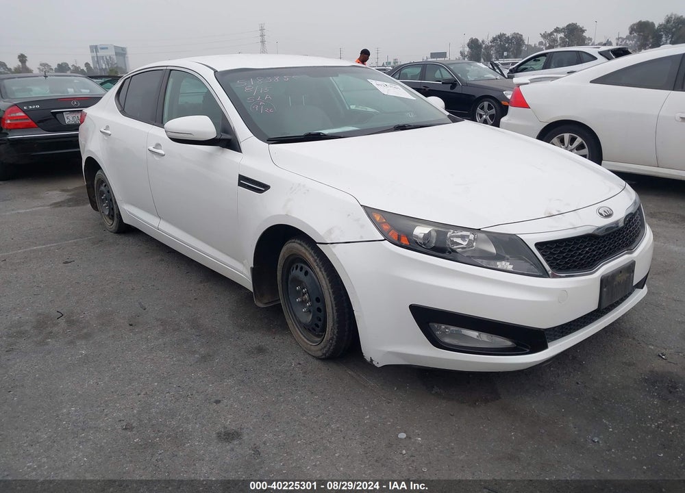 2013 KIA OPTIMA LX VIN: KNAGM4A76D5370946