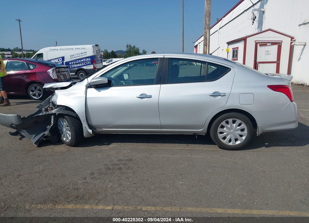 2016 NISSAN VERSA VIN: 3N1CN7AP9GL898925