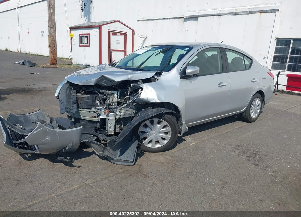 2016 NISSAN VERSA VIN: 3N1CN7AP9GL898925