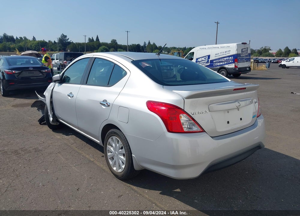 2016 NISSAN VERSA VIN: 3N1CN7AP9GL898925