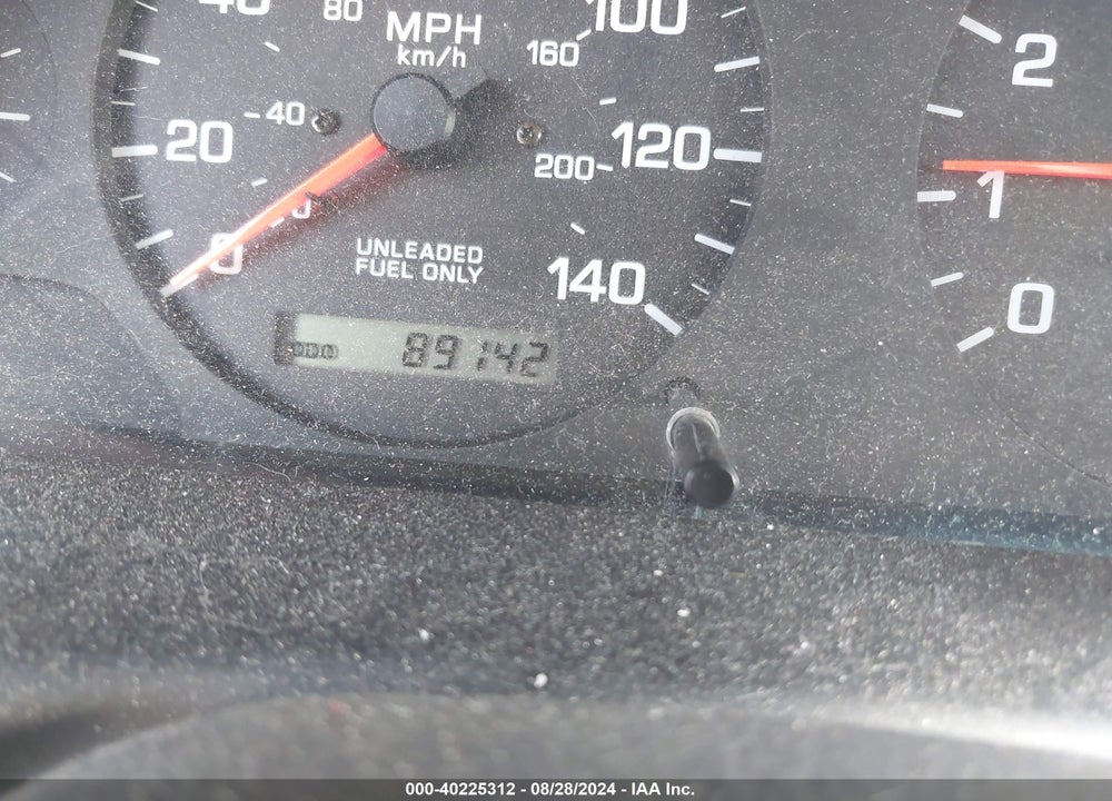 2000 NISSAN ALTIMA GLE/GXE/SE/XE VIN: 1N4DL01D9YC182081