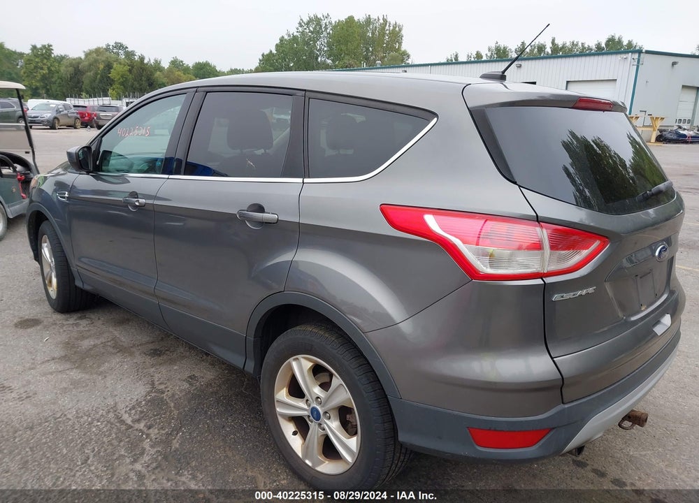 2013 FORD ESCAPE SE VIN: 1FMCU9GX2DUD23534