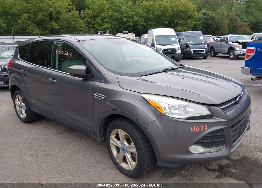 2013 FORD ESCAPE SE VIN: 1FMCU9GX2DUD23534