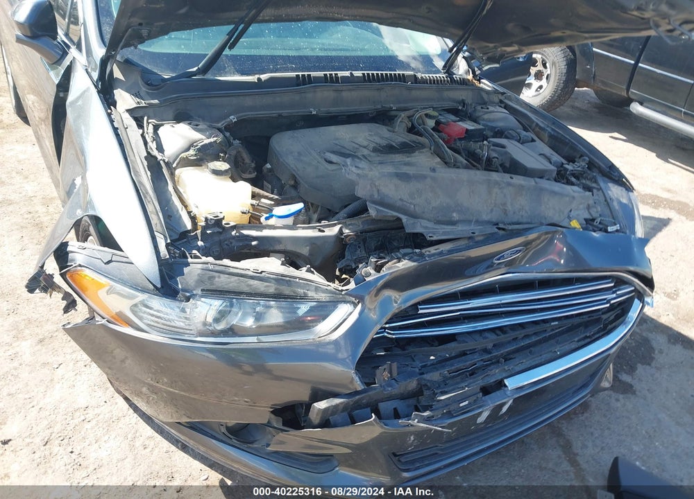 2016 FORD FUSION SE VIN: 1FA6P0HD1G5115111