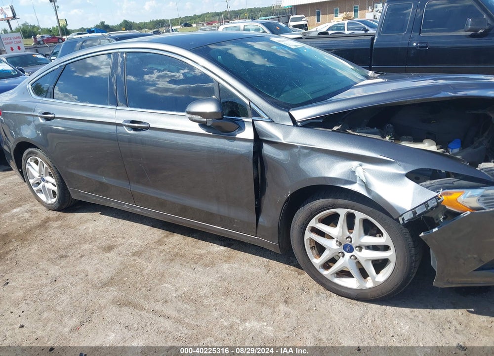 2016 FORD FUSION SE VIN: 1FA6P0HD1G5115111