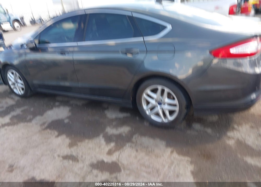 2016 FORD FUSION SE VIN: 1FA6P0HD1G5115111