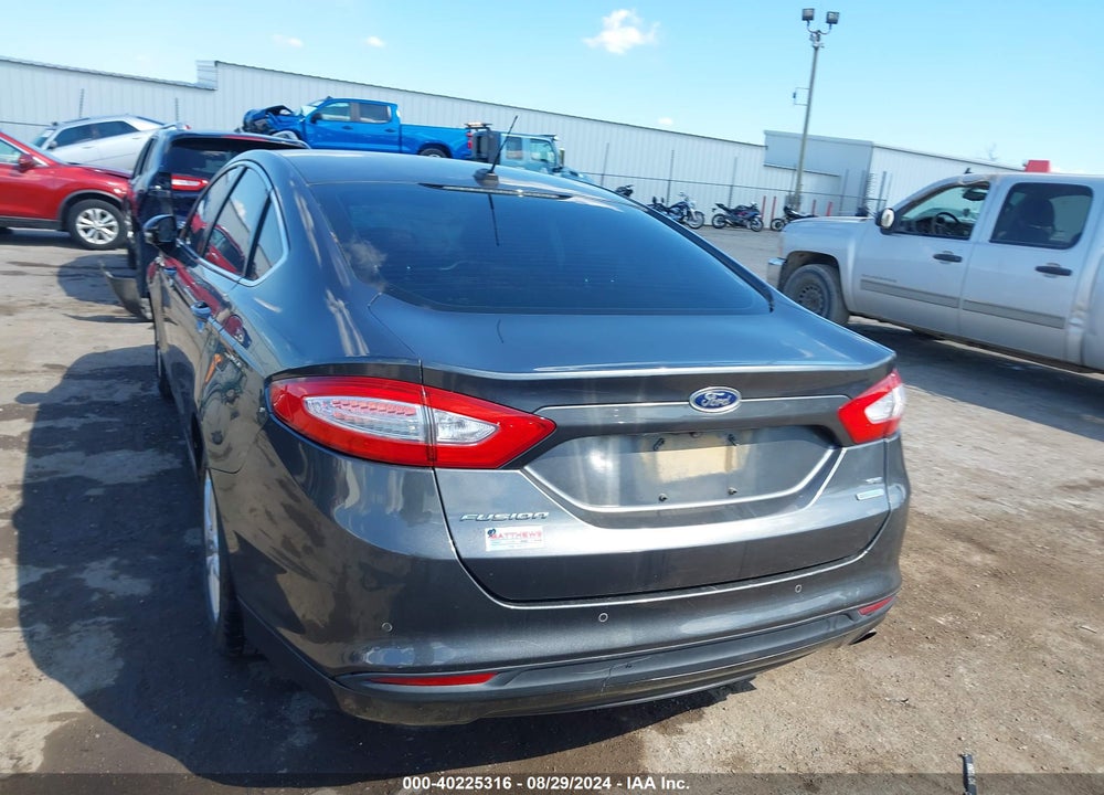 2016 FORD FUSION SE VIN: 1FA6P0HD1G5115111
