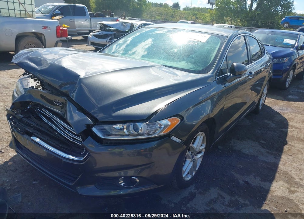 2016 FORD FUSION SE VIN: 1FA6P0HD1G5115111