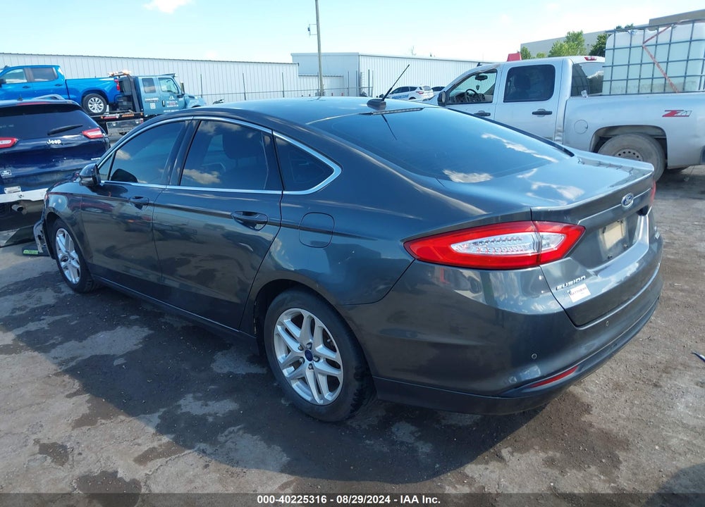 2016 FORD FUSION SE VIN: 1FA6P0HD1G5115111