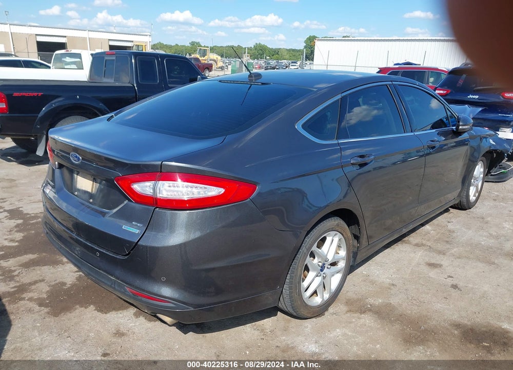 2016 FORD FUSION SE VIN: 1FA6P0HD1G5115111