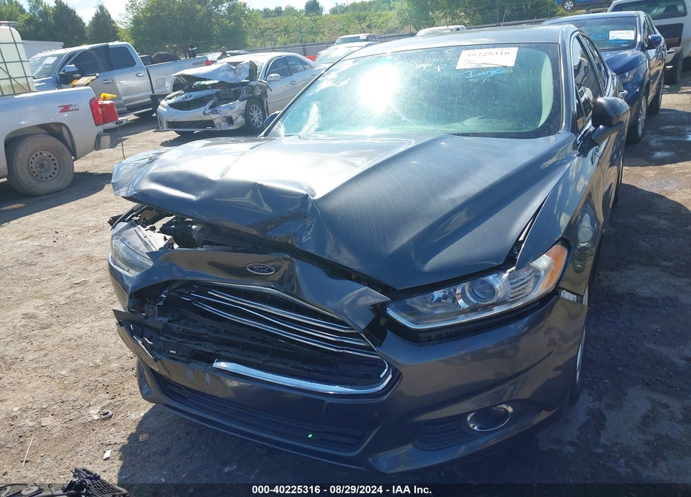2016 FORD FUSION SE VIN: 1FA6P0HD1G5115111
