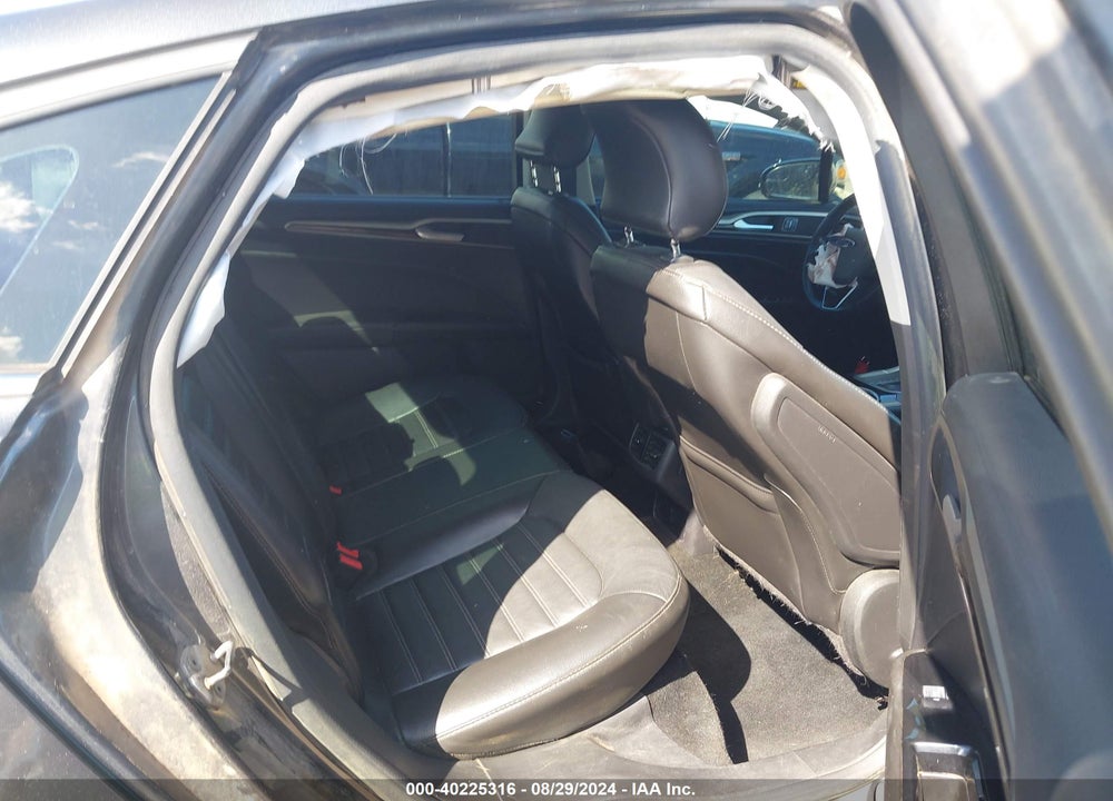 2016 FORD FUSION SE VIN: 1FA6P0HD1G5115111