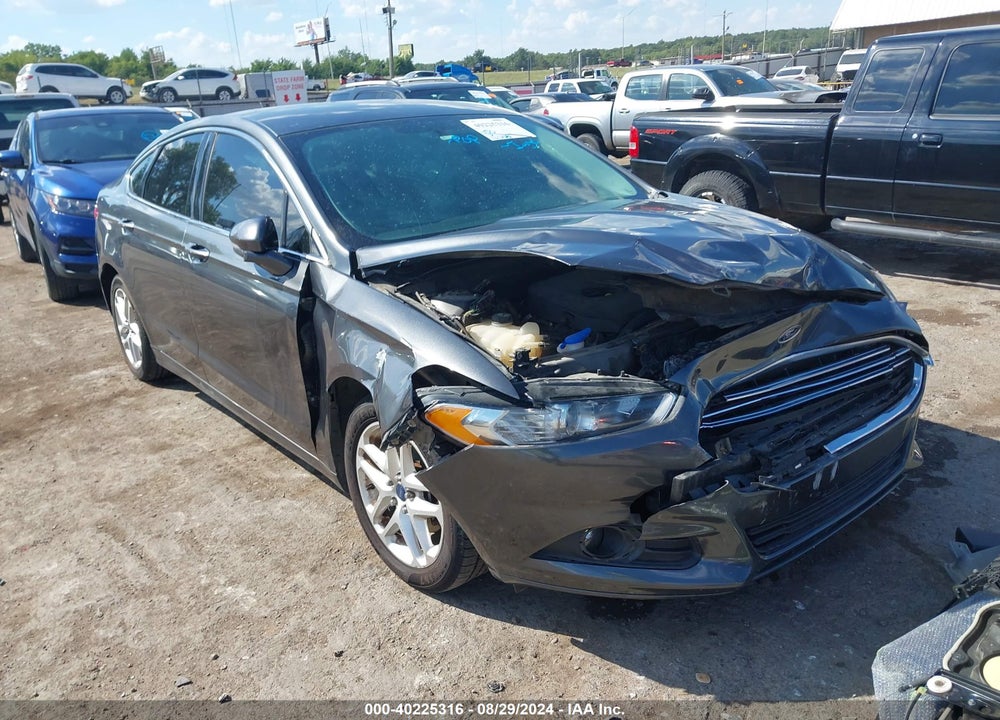 2016 FORD FUSION SE VIN: 1FA6P0HD1G5115111