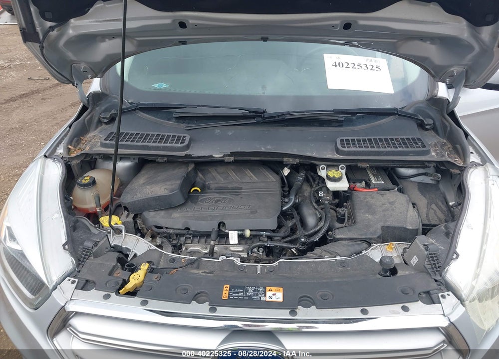 2017 FORD ESCAPE VIN: 1FMCU9GD5HUB71969