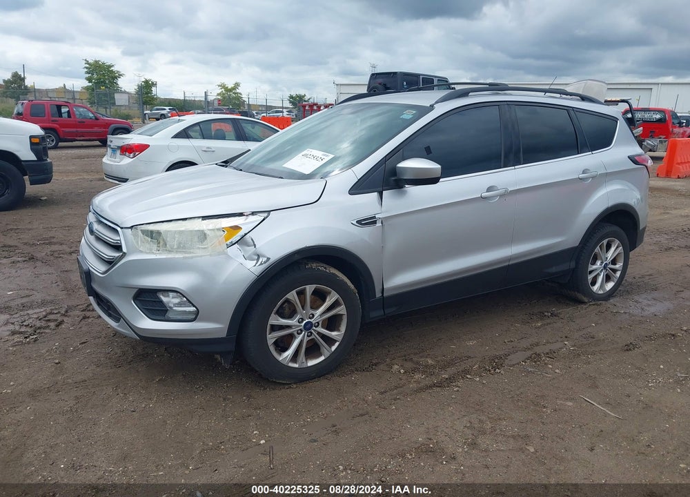 2017 FORD ESCAPE VIN: 1FMCU9GD5HUB71969
