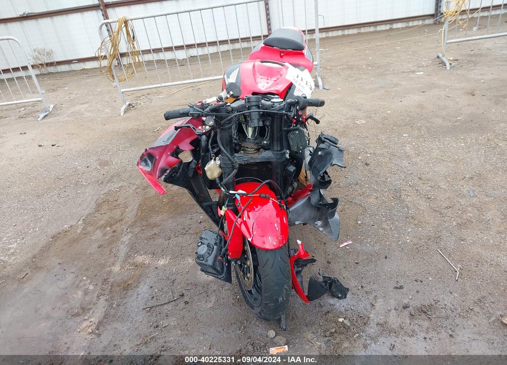 2008 HONDA CBR600 RR VIN: JH2PC40018M107082