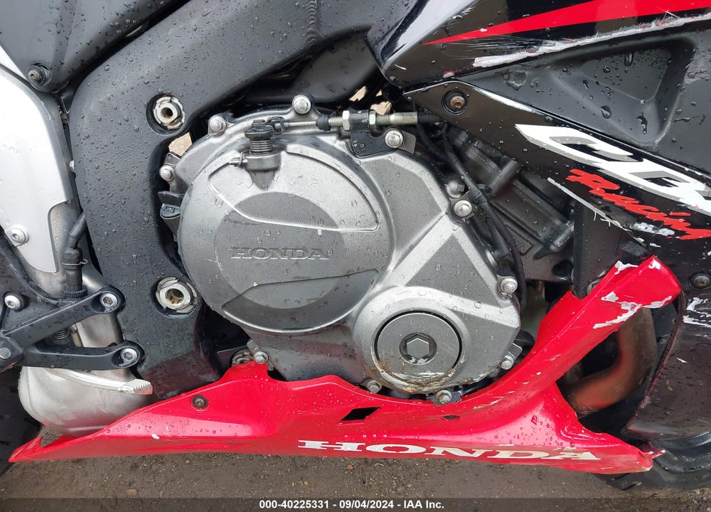 2008 HONDA CBR600 RR VIN: JH2PC40018M107082