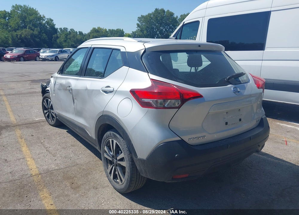 2020 NISSAN KICKS SV XTRONIC CVT VIN: 3N1CP5CV4LL506499
