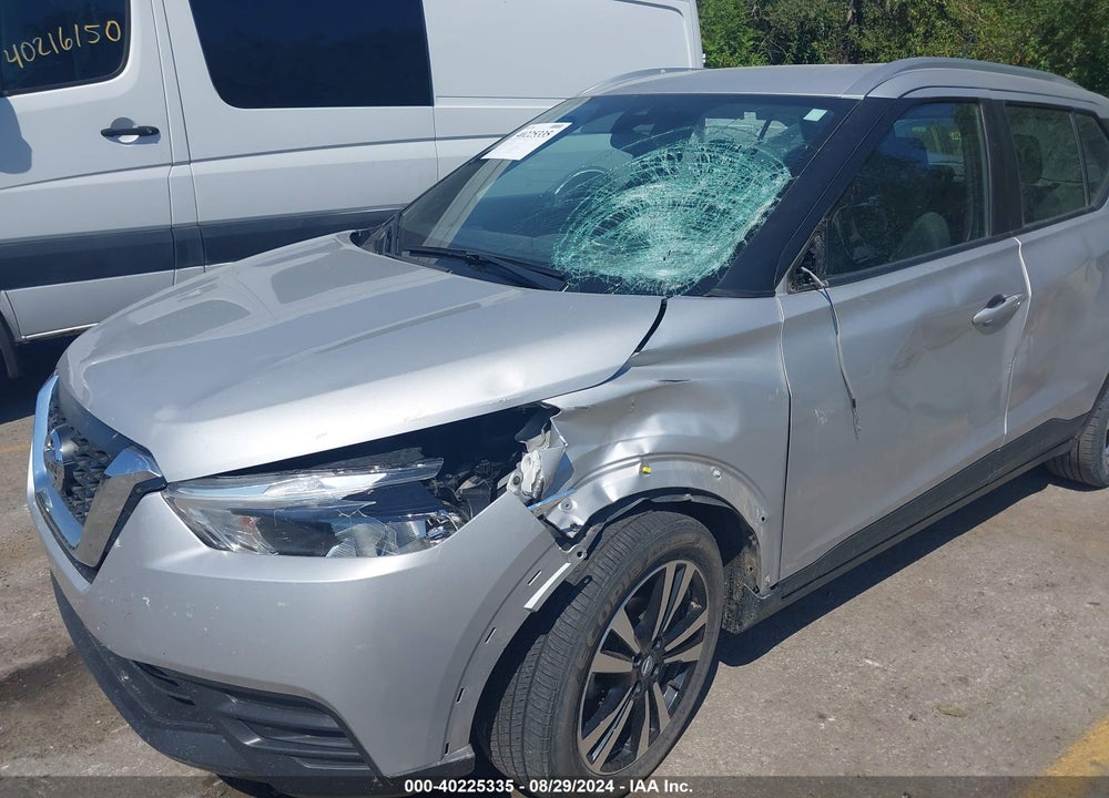 2020 NISSAN KICKS SV XTRONIC CVT VIN: 3N1CP5CV4LL506499
