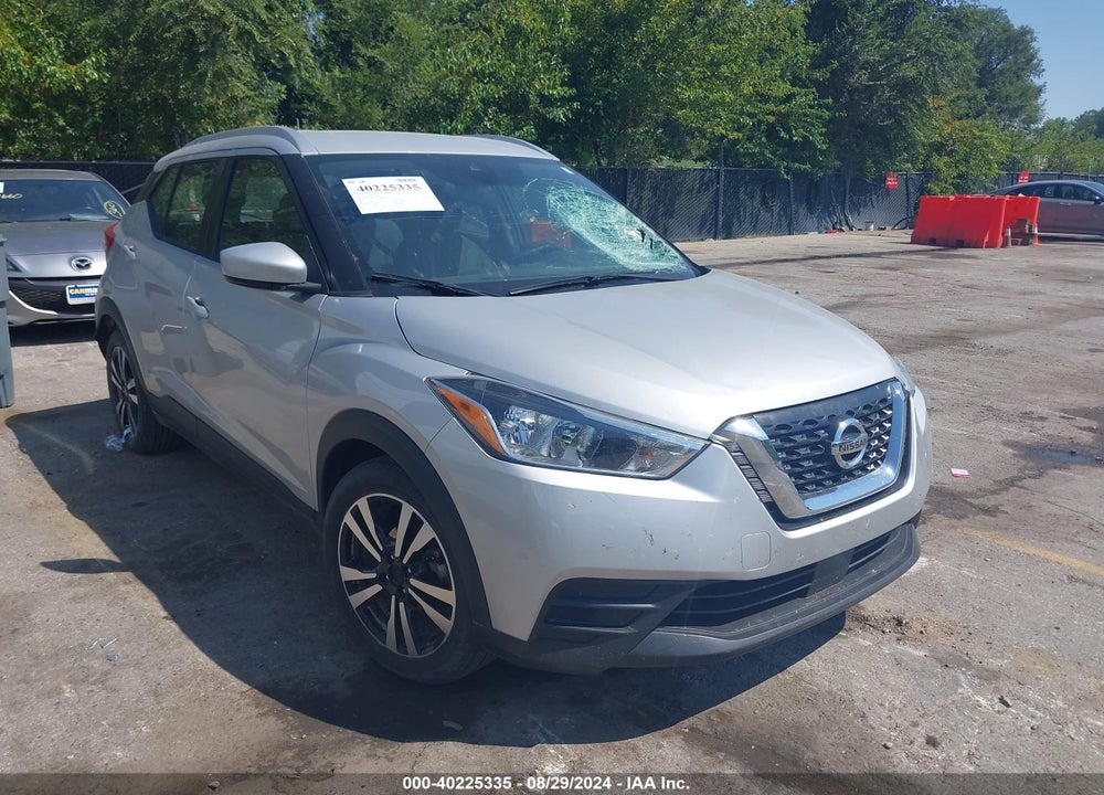 2020 NISSAN KICKS SV XTRONIC CVT VIN: 3N1CP5CV4LL506499