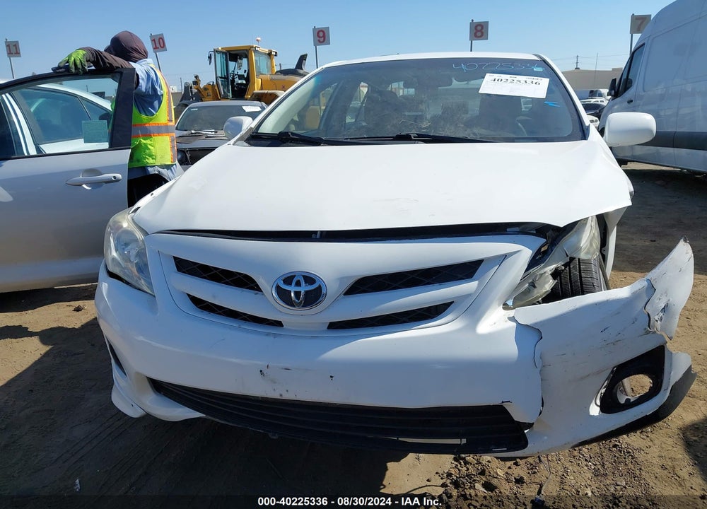 2011 TOYOTA COROLLA S VIN: 2T1BU4EE7BC736757