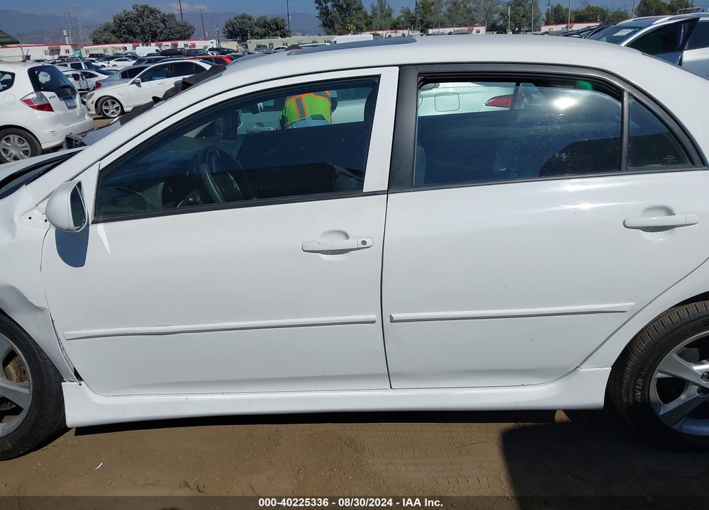 2011 TOYOTA COROLLA S VIN: 2T1BU4EE7BC736757