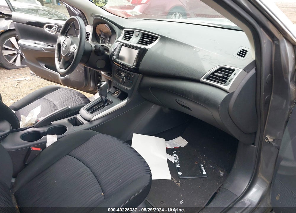 2019 NISSAN SENTRA SV VIN: 3N1AB7AP9KY365307