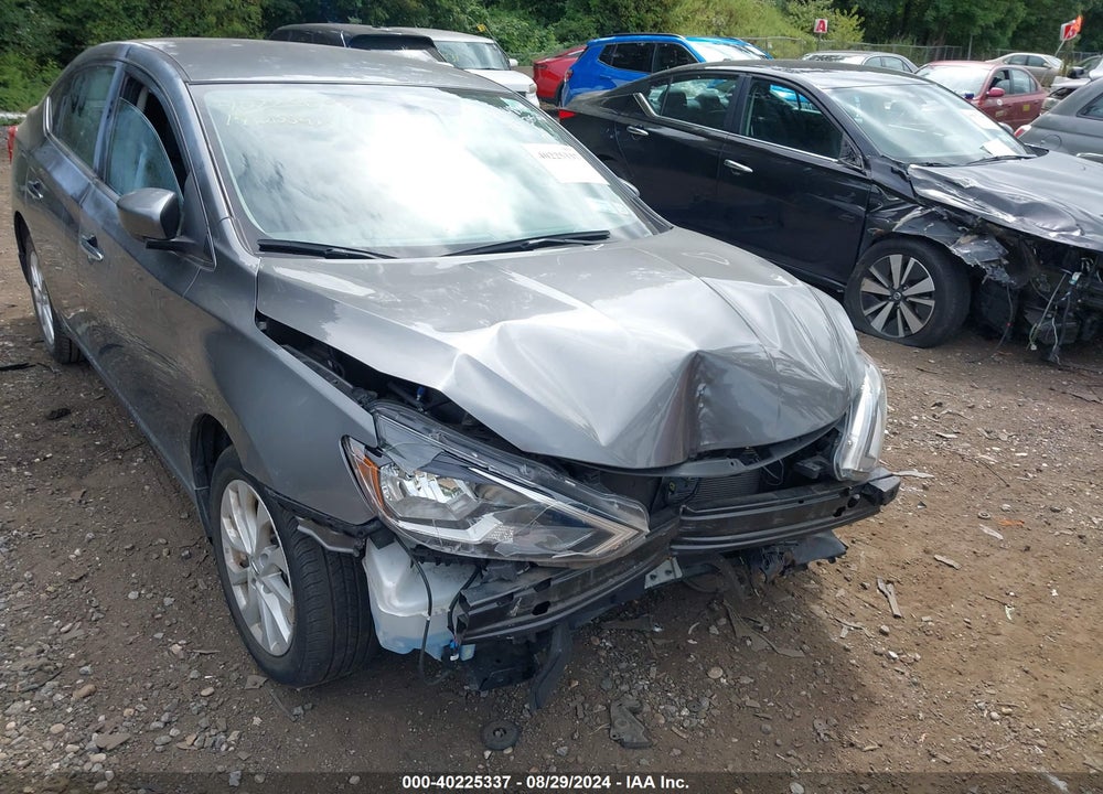 2019 NISSAN SENTRA SV VIN: 3N1AB7AP9KY365307