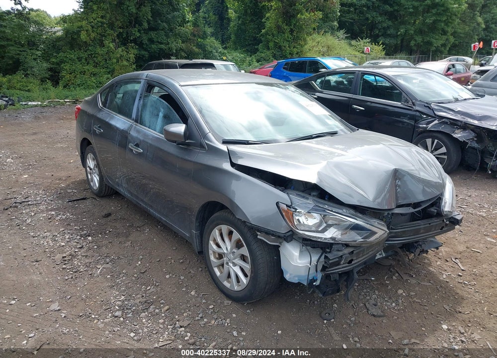 2019 NISSAN SENTRA SV VIN: 3N1AB7AP9KY365307