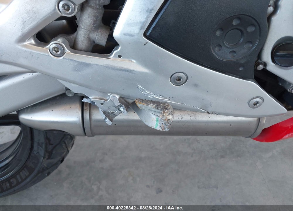 2007 KAWASAKI EX650 A VIN: JKAEXEA197A029193